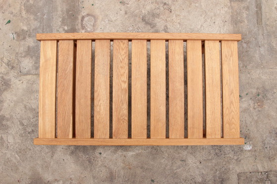 Image 1 of Bernt Petersen for Niels Eilersen bench made of oak, 1960