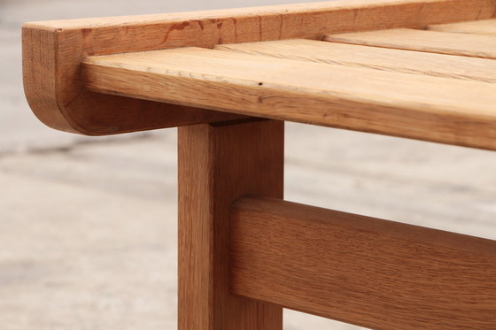 Image 1 of Bernt Petersen for Niels Eilersen bench made of oak, 1960