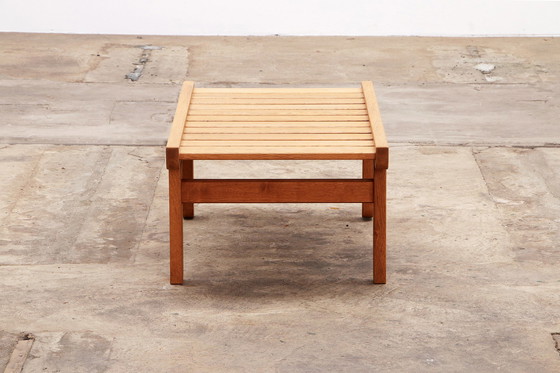 Image 1 of Bernt Petersen for Niels Eilersen bench made of oak, 1960