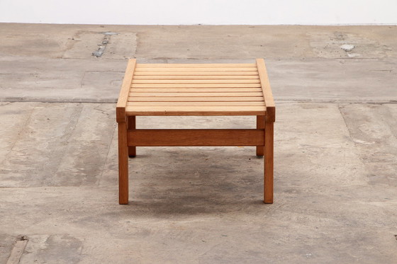 Image 1 of Bernt Petersen for Niels Eilersen bench made of oak, 1960