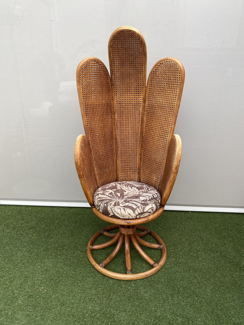 Wicker hand chair sale