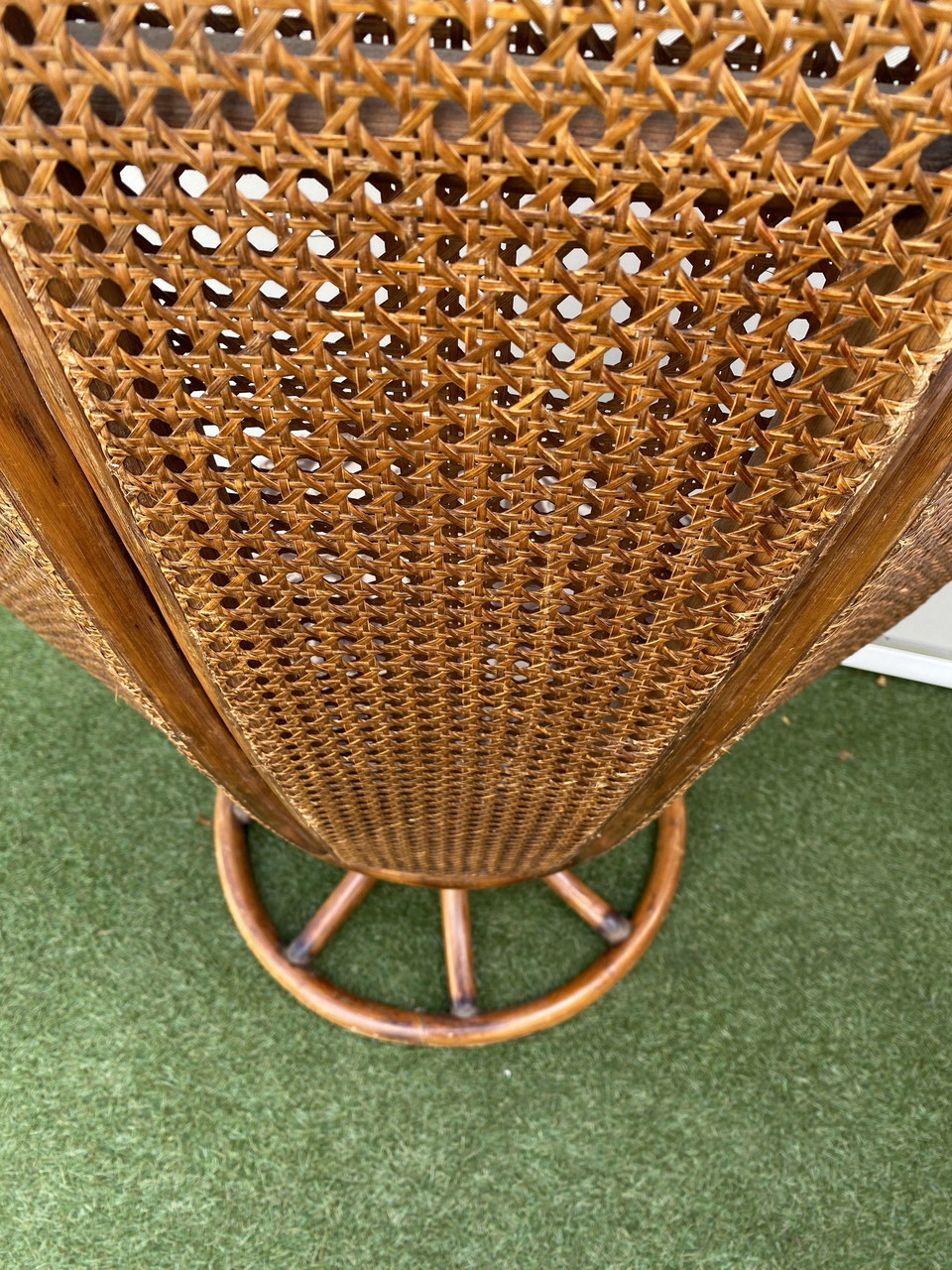 Vintage Rattan Hand Chair