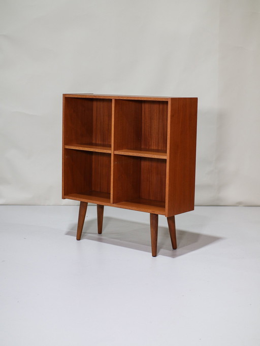 Teak Bookcase Danish Vintage