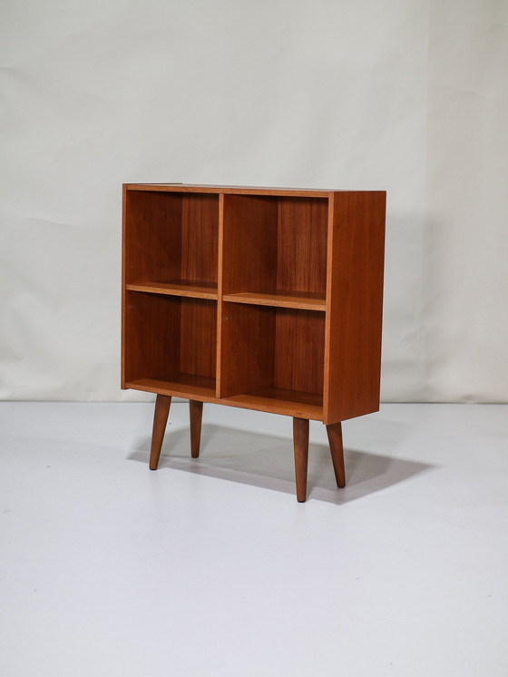 Image 1 of Teak Bookcase Danish Vintage