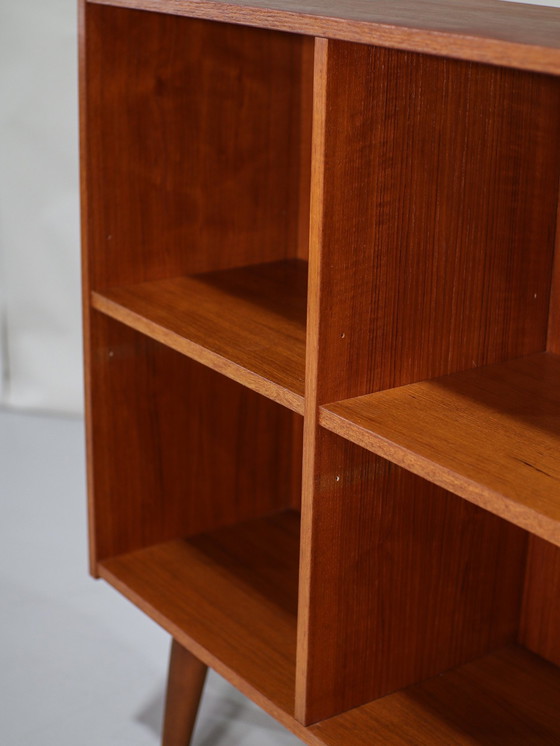 Image 1 of Teak Bookcase Danish Vintage