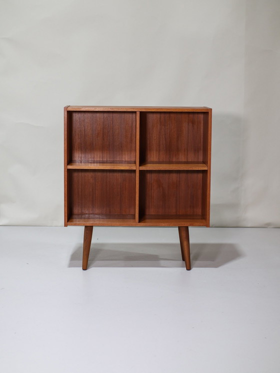 Image 1 of Teak Bookcase Danish Vintage