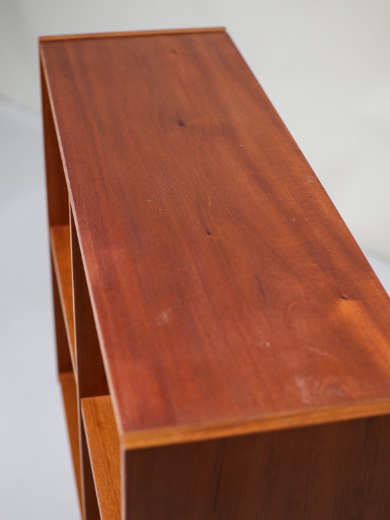 Image 1 of Teak Bookcase Danish Vintage