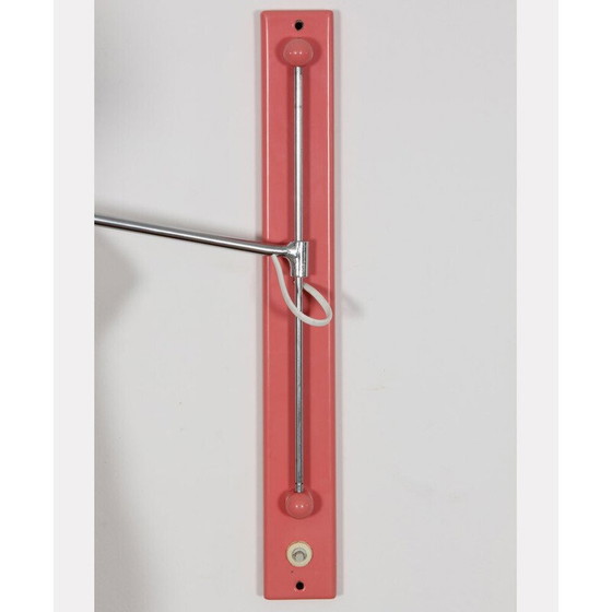 Image 1 of Vintage metal wall lamp, Czechoslovakia 1960
