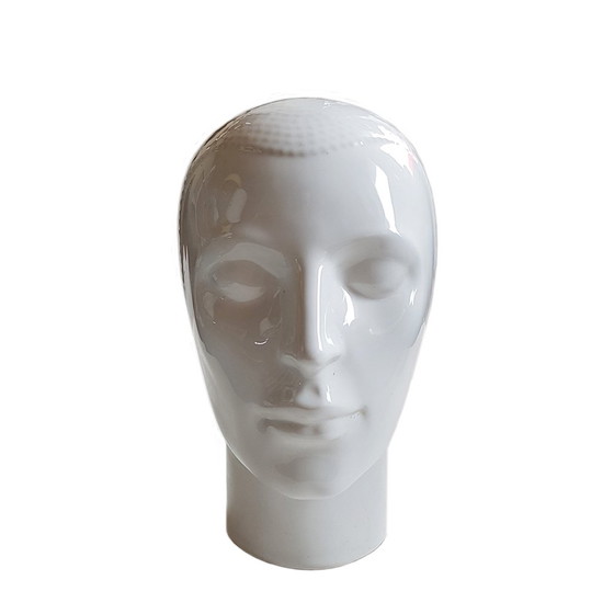 Image 1 of Testa in ceramica d'epoca, Germania