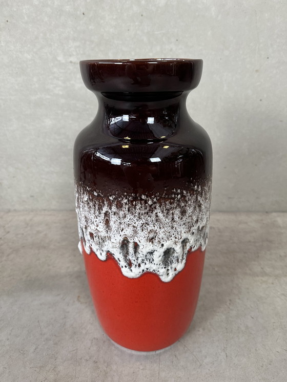 Image 1 of XL Bodo Mans - Bay Keramik - Fat Lava vase