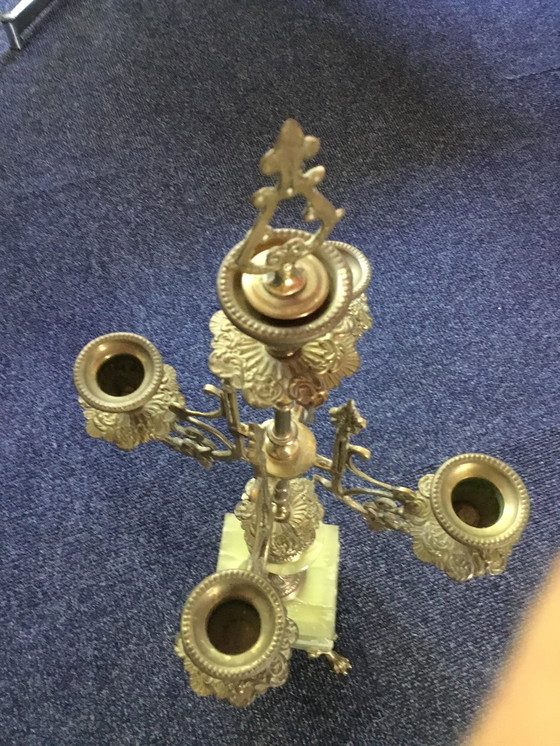 Image 1 of Set Of 2 Armige Candlesticks