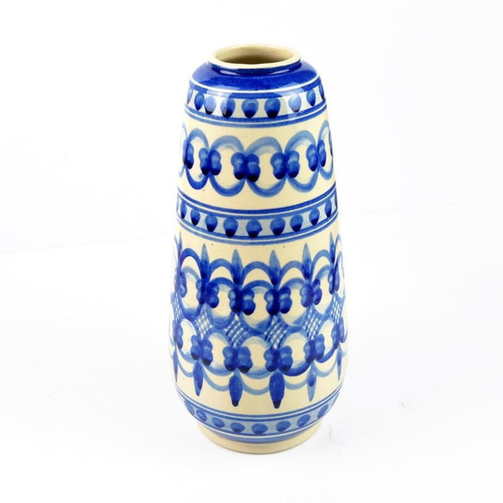 Image 1 of Vintage rustic ceramic vase for Kll Karl Louis Lehmann, Germany 1950s