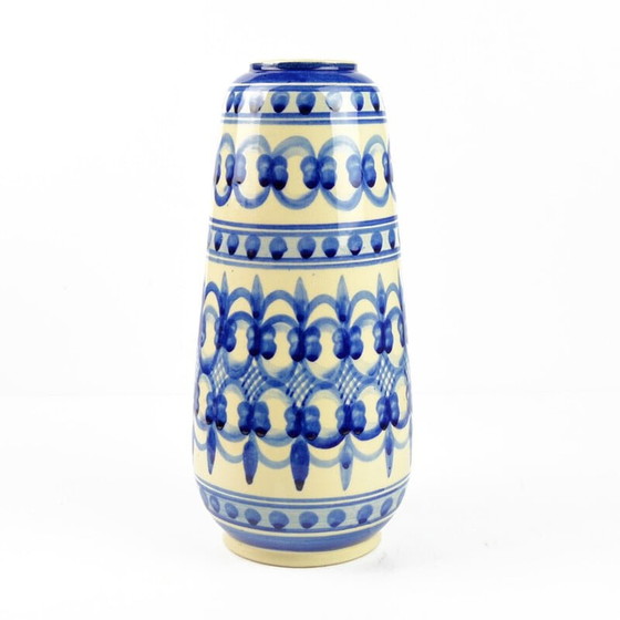 Image 1 of Vintage rustic ceramic vase for Kll Karl Louis Lehmann, Germany 1950s