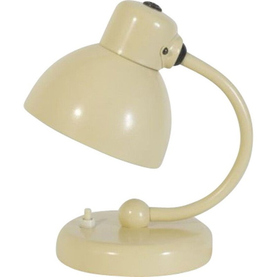 Image 1 of Vintage Kandem night stand lamp by Marianne Brandt and Hin Bredendieck, 1940