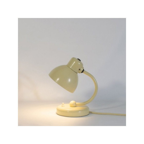 Image 1 of Vintage Kandem night stand lamp by Marianne Brandt and Hin Bredendieck, 1940