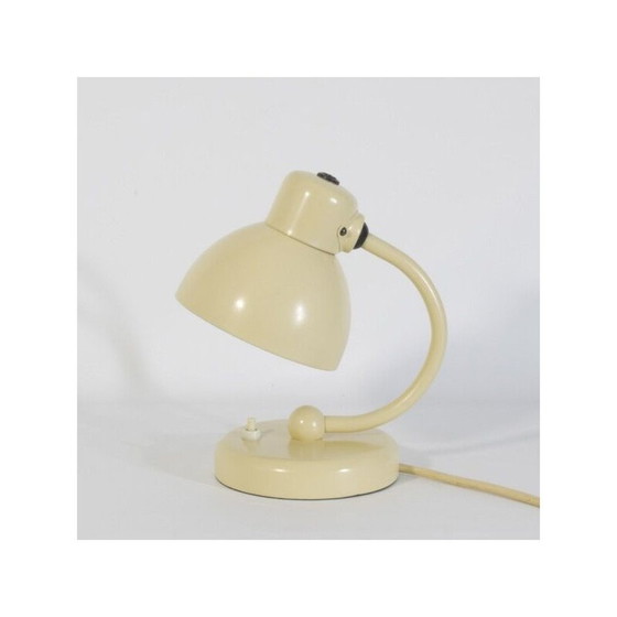 Image 1 of Vintage Kandem night stand lamp by Marianne Brandt and Hin Bredendieck, 1940