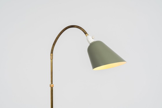 Image 1 of Early AJ7 Bellevue floor lamp by Arne Jacobsen