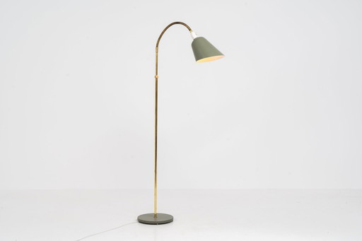 Early AJ7 Bellevue floor lamp by Arne Jacobsen