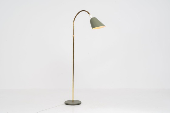 Image 1 of Early AJ7 Bellevue floor lamp by Arne Jacobsen