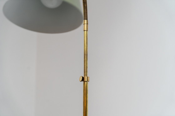 Image 1 of Early AJ7 Bellevue floor lamp by Arne Jacobsen