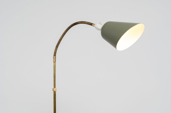 Image 1 of Early AJ7 Bellevue floor lamp by Arne Jacobsen