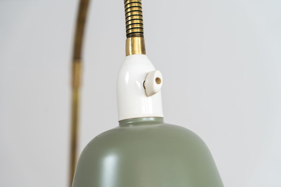 Image 1 of Early AJ7 Bellevue floor lamp by Arne Jacobsen