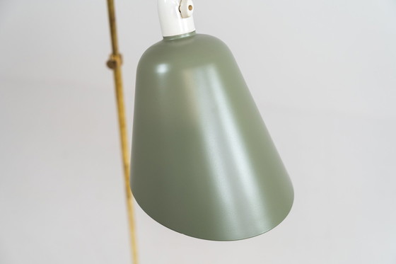 Image 1 of Early AJ7 Bellevue floor lamp by Arne Jacobsen