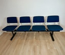 Gispen Q10 4-seater sofa