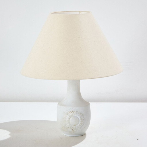 Vintage porcelain table lamp by Kaiser, 1960s