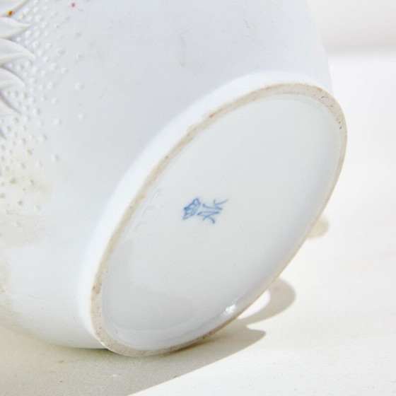 Image 1 of Vintage porcelain table lamp by Kaiser, 1960s