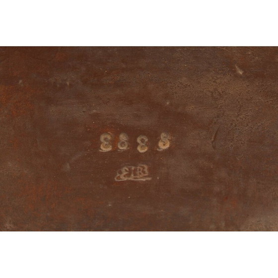 Image 1 of Vintage stoneware planter, 1905