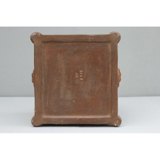 Image 1 of Vintage stoneware planter, 1905