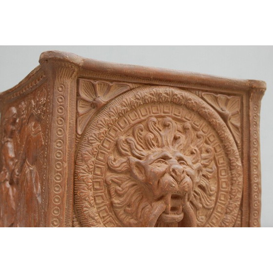 Image 1 of Vintage stoneware planter, 1905