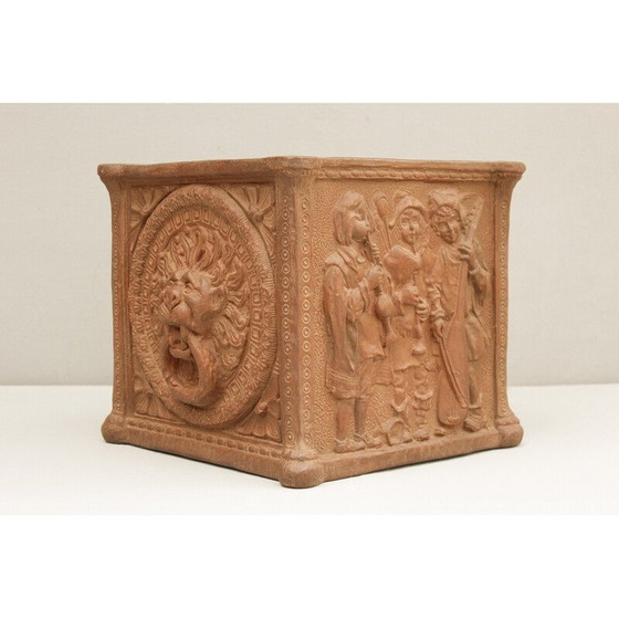 Image 1 of Vintage stoneware planter, 1905