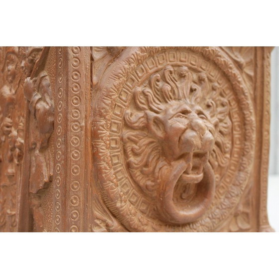 Image 1 of Vintage stoneware planter, 1905