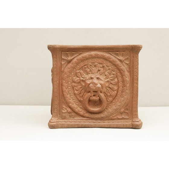 Image 1 of Vintage stoneware planter, 1905