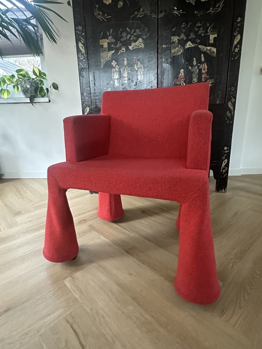 3x Chair Moooi V.I.P (Marcel Wanders)