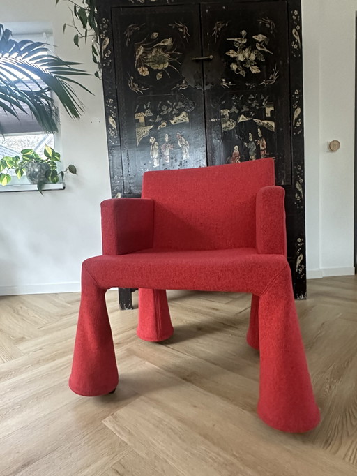 3x Chair Moooi V.I.P (Marcel Wanders)