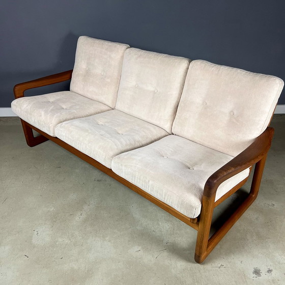 Image 1 of Holstebro team sofa in soft teddy