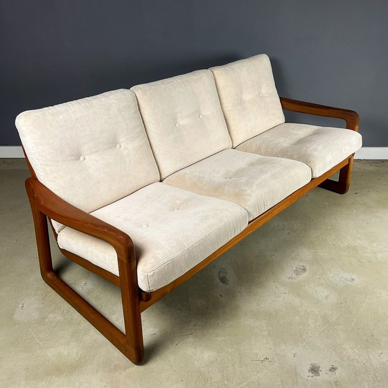 Image 1 of Holstebro team sofa in soft teddy