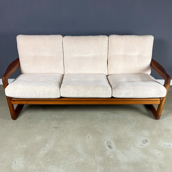 Image 1 of Holstebro team sofa in soft teddy