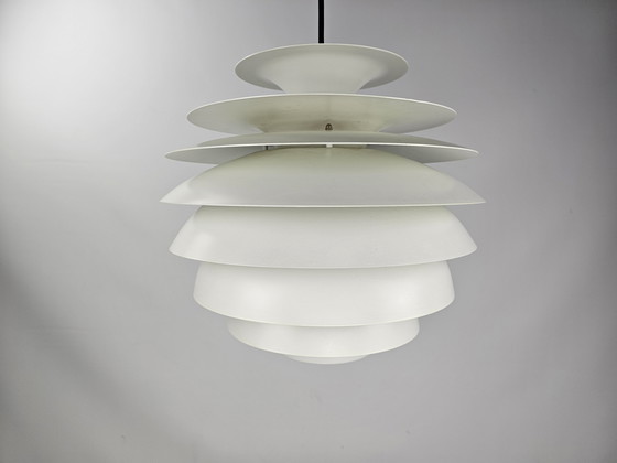 Image 1 of Lampe à suspension Barcelona par Bent Karlby pour Lyfa Danish Design