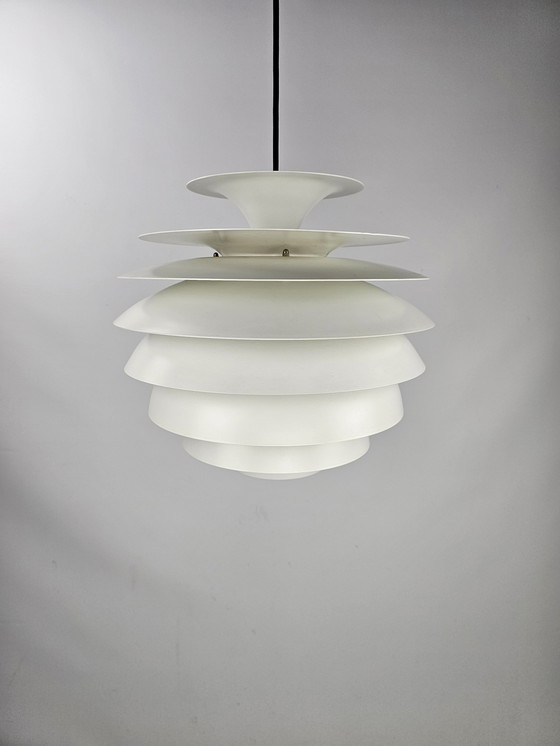 Image 1 of Barcelona Pendant Lamp By Bent Karlby For Lyfa Danish Design