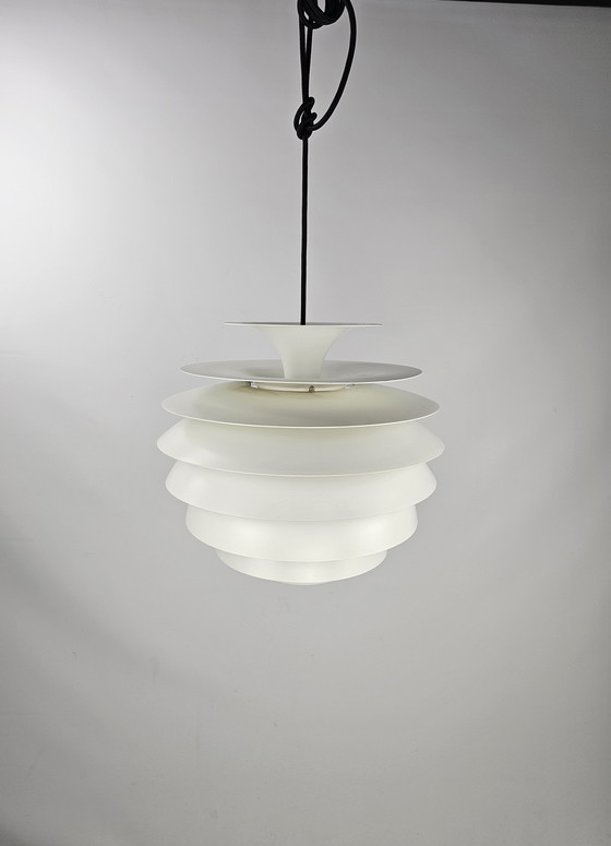 Image 1 of Barcelona Pendant Lamp By Bent Karlby For Lyfa Danish Design