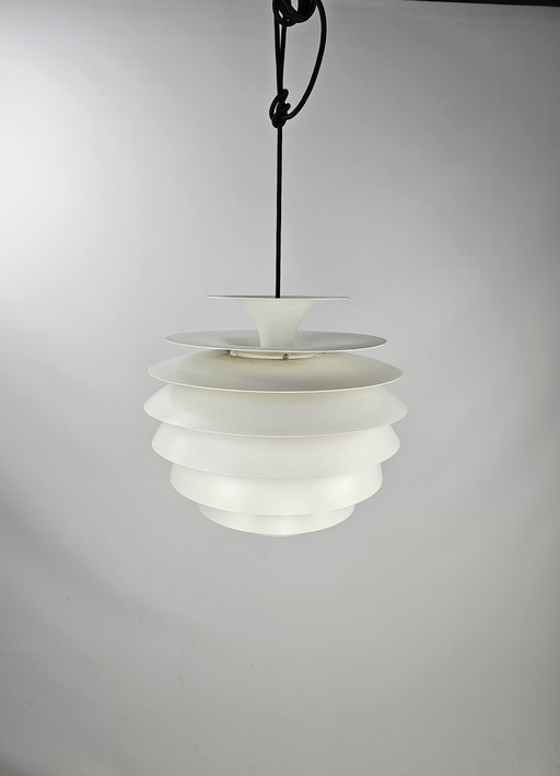 Lampe à suspension Barcelona par Bent Karlby pour Lyfa Danish Design