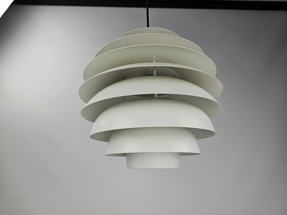 Image 1 of Barcelona Pendant Lamp By Bent Karlby For Lyfa Danish Design