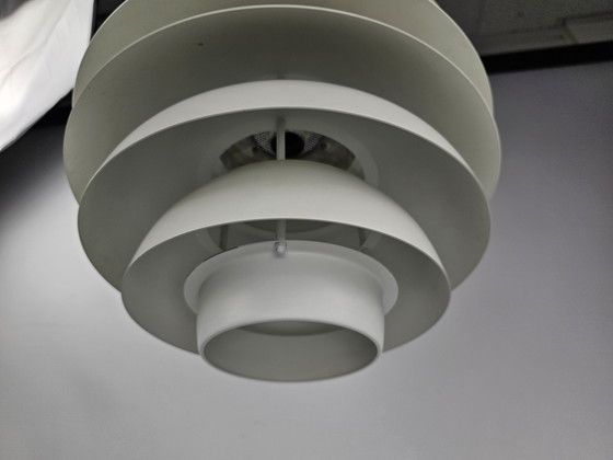 Image 1 of Barcelona Pendant Lamp By Bent Karlby For Lyfa Danish Design