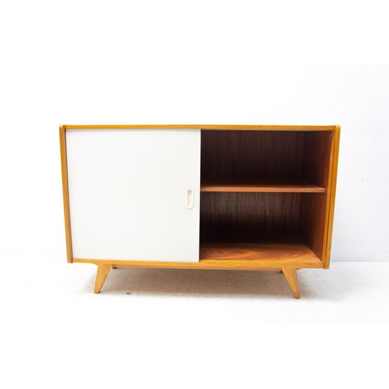 Image 1 of Vintage beechwood sideboard "U-450" by Jiří Jiroutek, Czech 1960