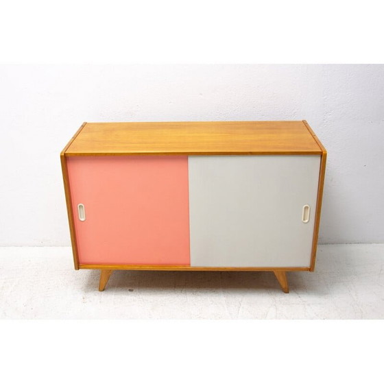 Image 1 of Vintage beechwood sideboard "U-450" by Jiří Jiroutek, Czech 1960