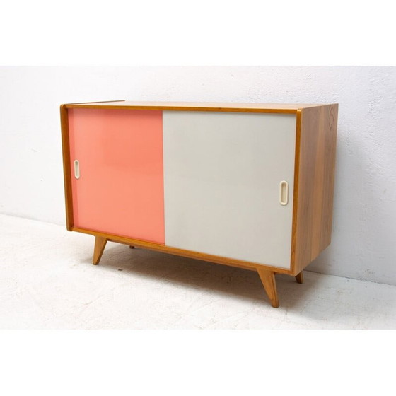 Image 1 of Vintage beechwood sideboard "U-450" by Jiří Jiroutek, Czech 1960
